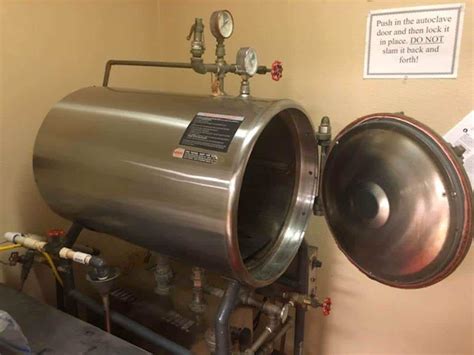 old autoclave machine